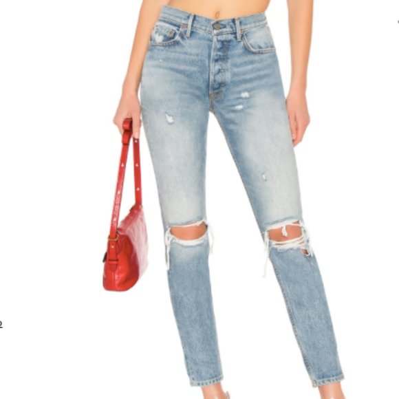 GRLFRND Denim - GRLFRND Denim Karolina High Rise Skinny Jeans in Treasure sz 27